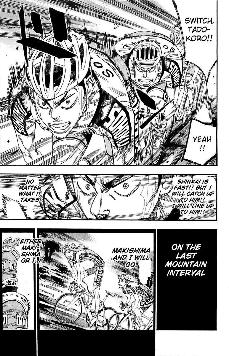 Yowamushi Pedal Chapter 187 6